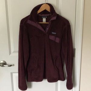 Patagonia fleece!